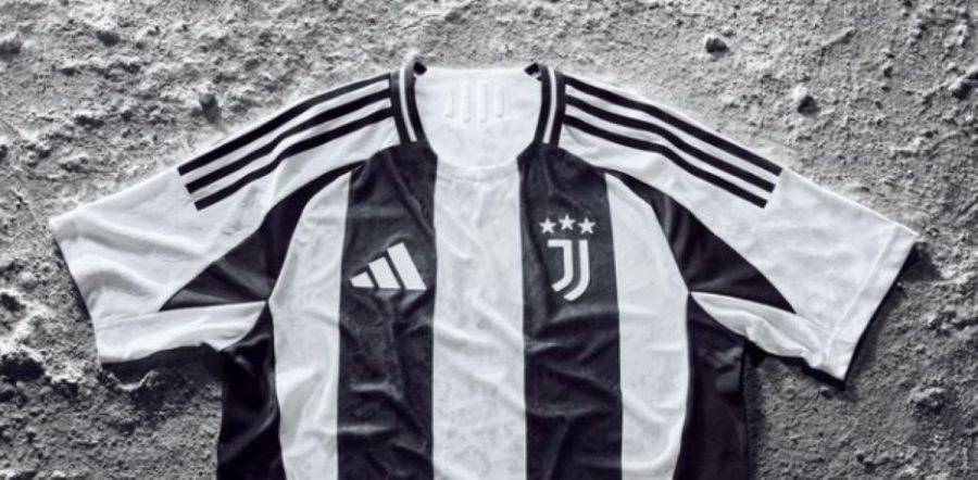 Official Juventus Drop New Home Kit For 2024 25