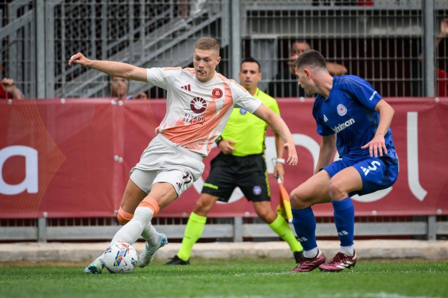 Friendly Roma Draw With Olympiacos On Debut For New Star Dovbyk