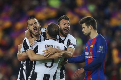 Barzagli Bonucci Chiellini Explain Origins Of Iconic Bbc Partnership