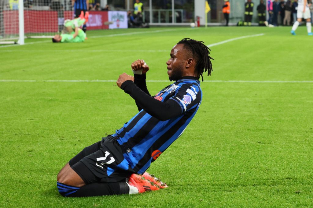 Atalanta Star Lookman Named Best African Player Of The Year