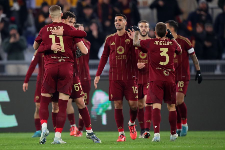 Coppa Italia Roma 4 1 Sampdoria Giallorossi Confidence Boost In The