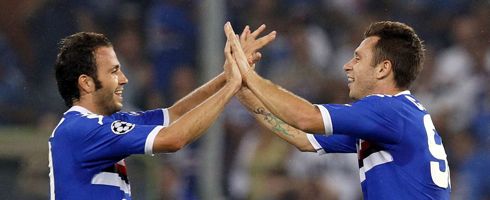 pazzini-cassano-sampdoria490ai