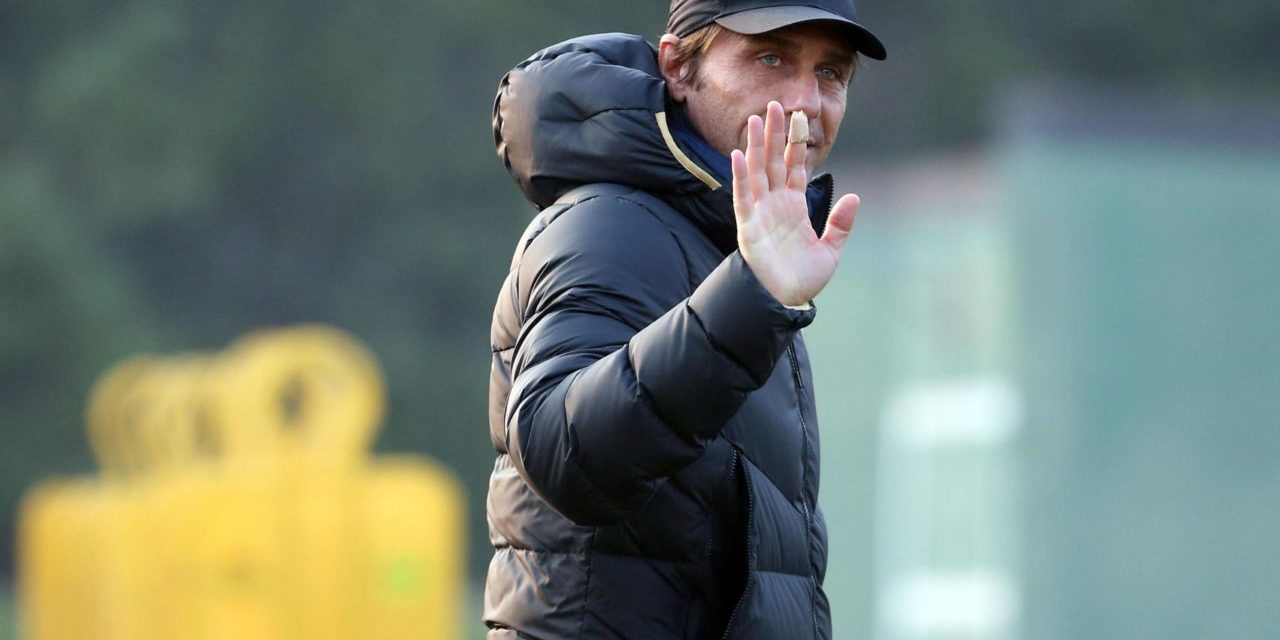 Coach Antonio Conte