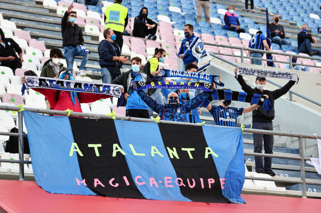 Atalanta fans