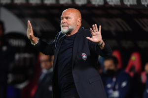 Crotone coach Serse Cosmi