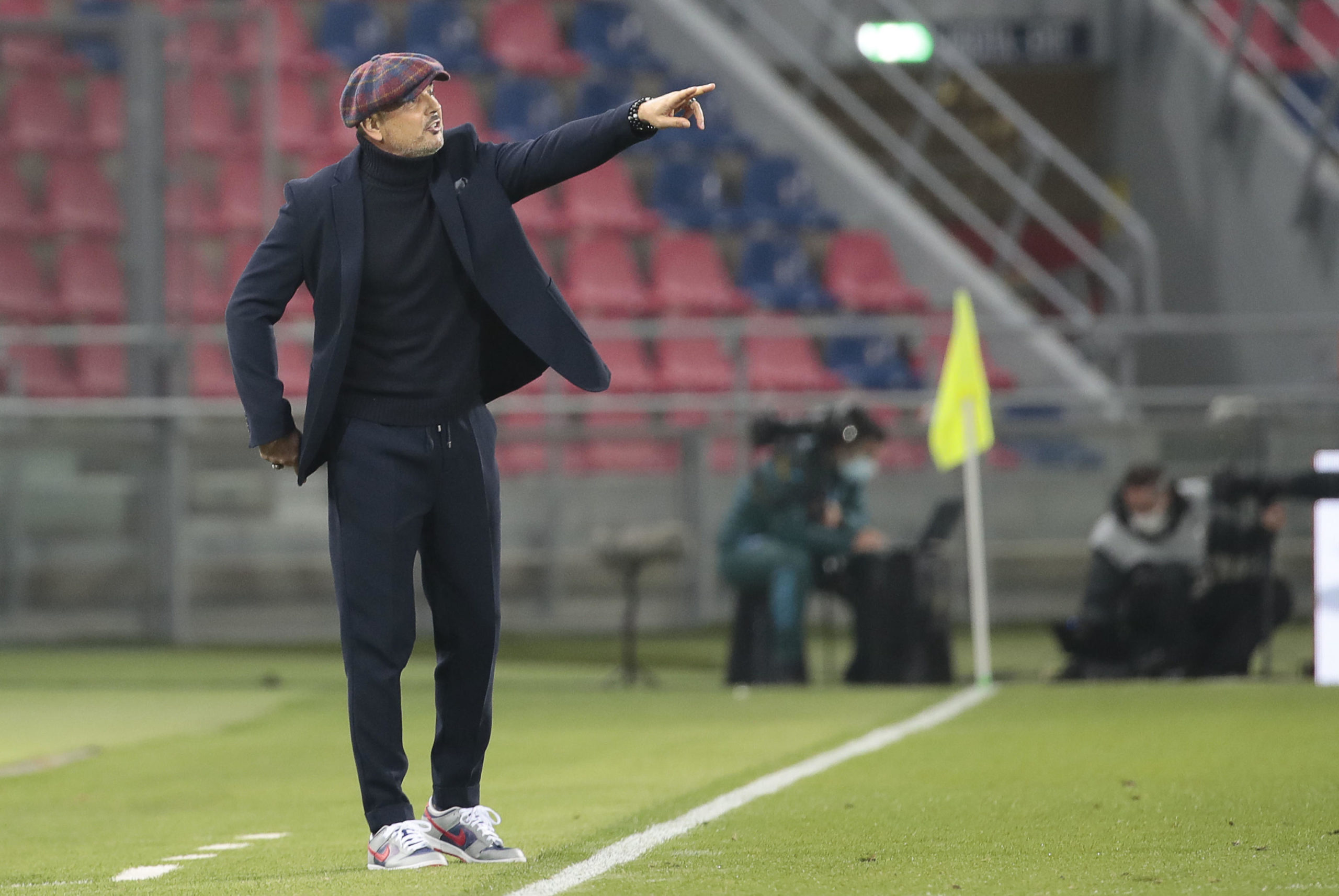 Bologna coach Sinisa Mihajlovic