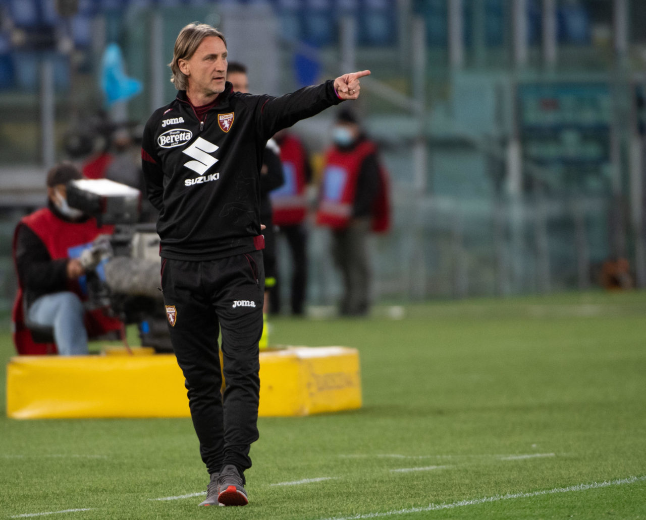 Torino coach Davide Nicola