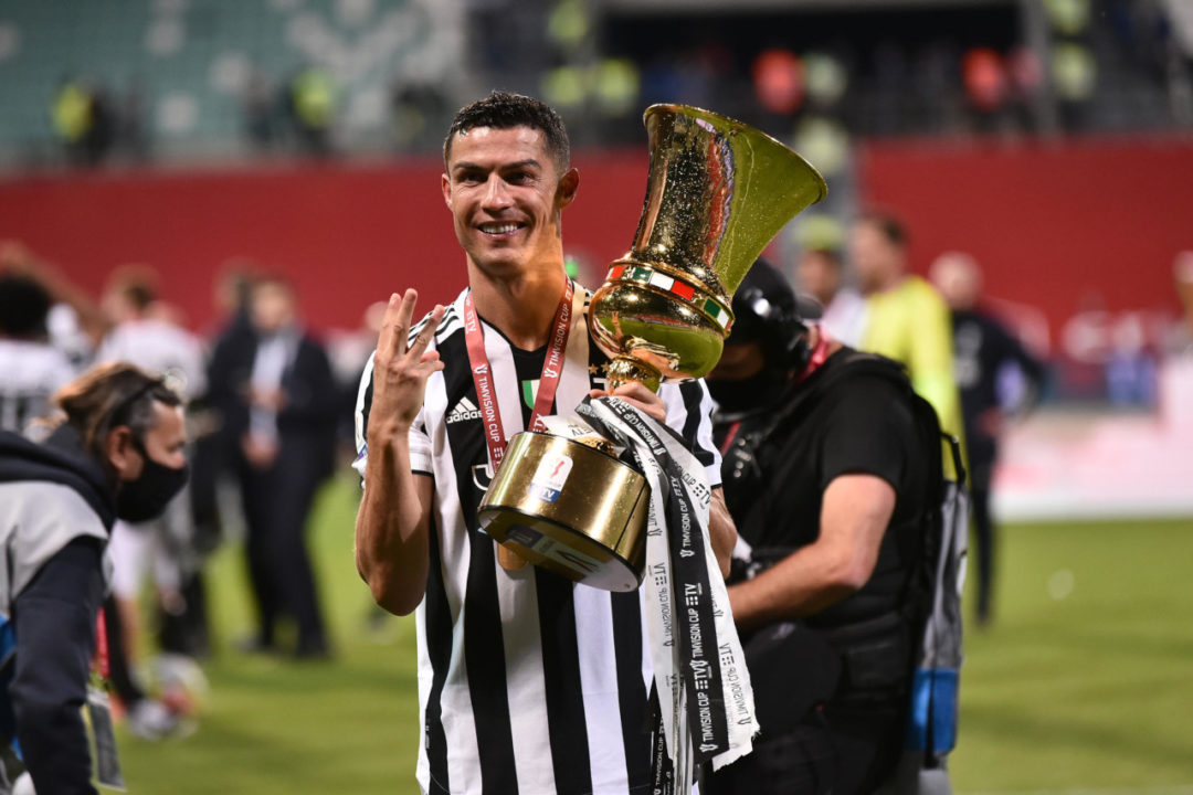 Juventus provide official update on Cristiano Ronaldo's Juventus provide official update on Cristiano Ronaldo's