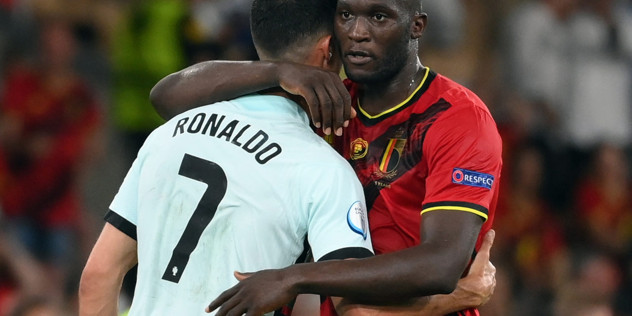 Romelu Lukaku Belgium Cristiano Ronaldo Portugal