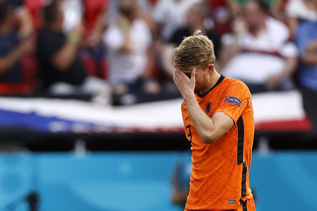 Matthijs de Ligt Netherlands upset
