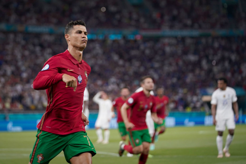 Cristiano Ronaldo Portugal France