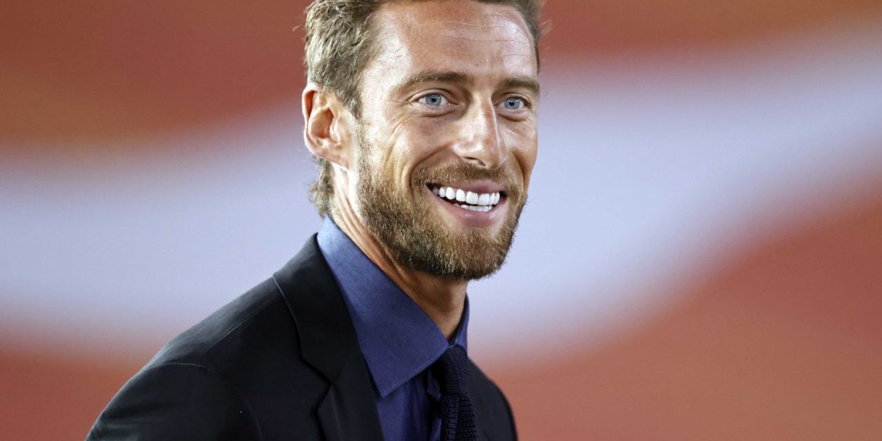 Claudio Marchisio in a suit