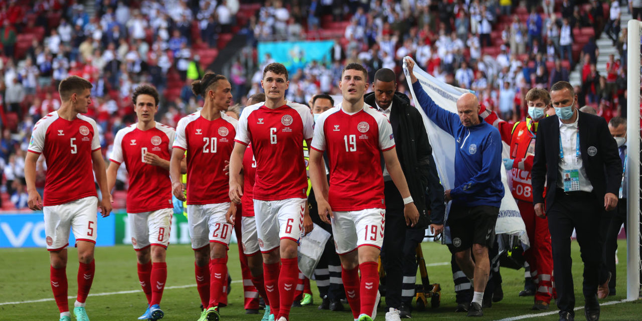 Denmark shielding Eriksen