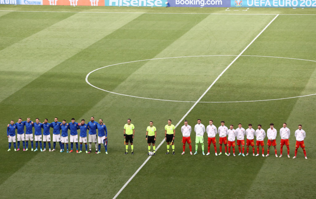 Italy vs. Wales