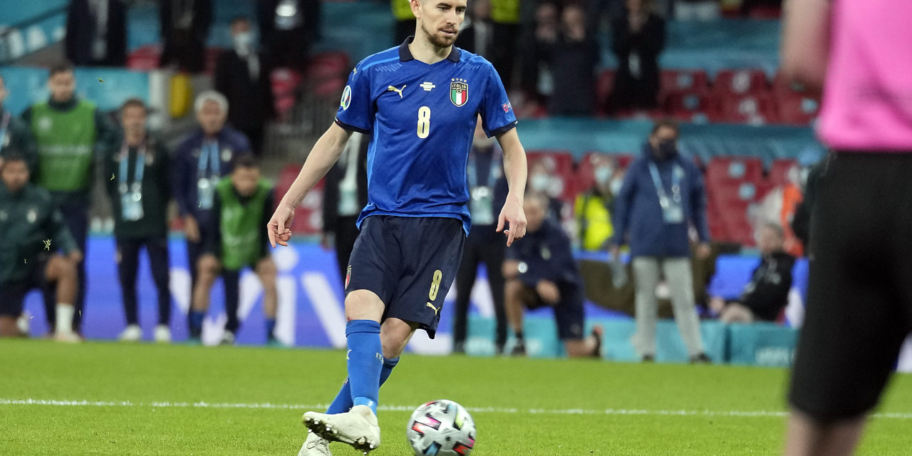 Jorginho Italy penalty