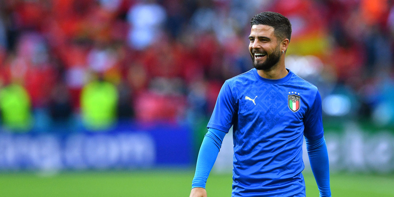 Lorenzo Insigne Italy smile