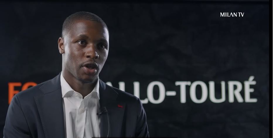 Fodé Ballo-Touré's first interview as a Milan player (Milan TV)