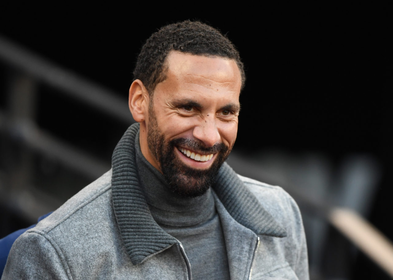 Video – Rio Ferdinand to attend Milan derby: ‘The biggest on the planet?’