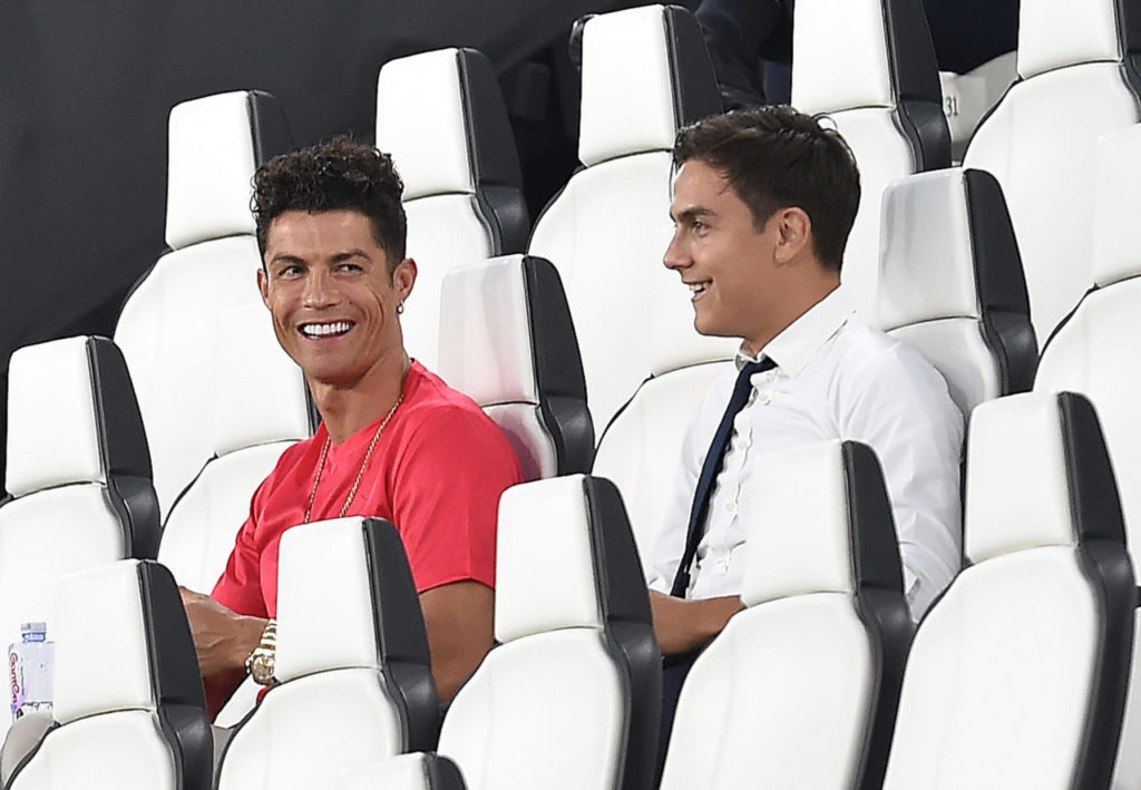 Ronaldo and Dybala
