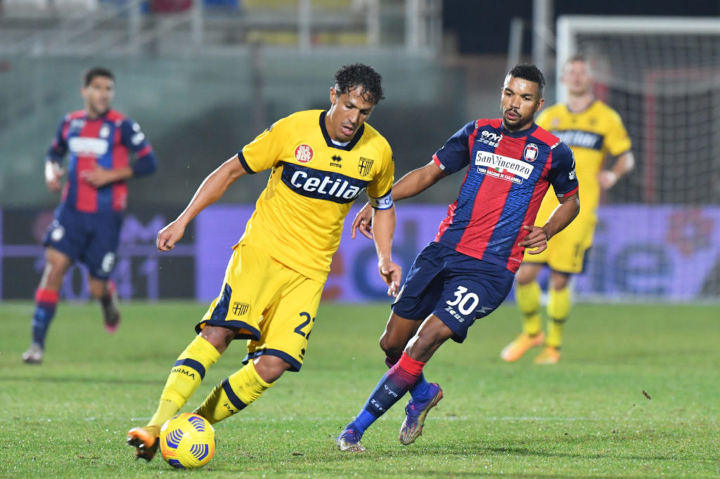 Bruno Alves for Parma vs. Crotone