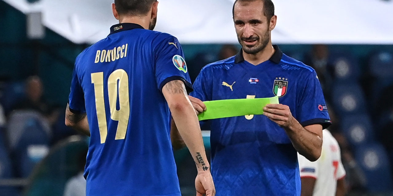 Bonucci and Chiellini