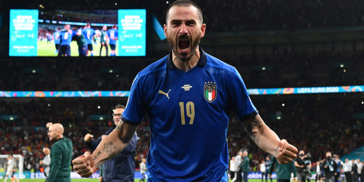 Leo Bonucci roar