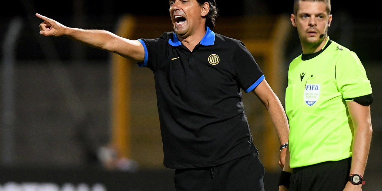 Simone Inzaghi at Inter