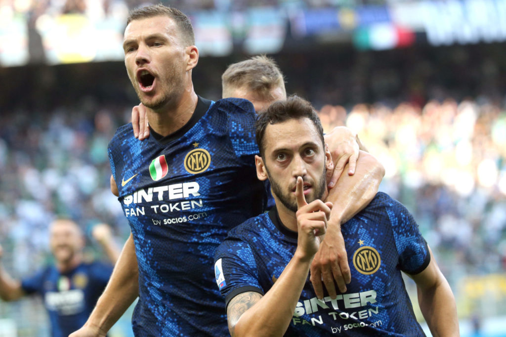 Inter v Genoa