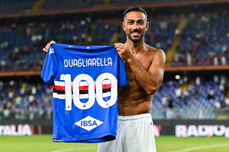 Celebrating Quagliarella's magic goals - Football Italia