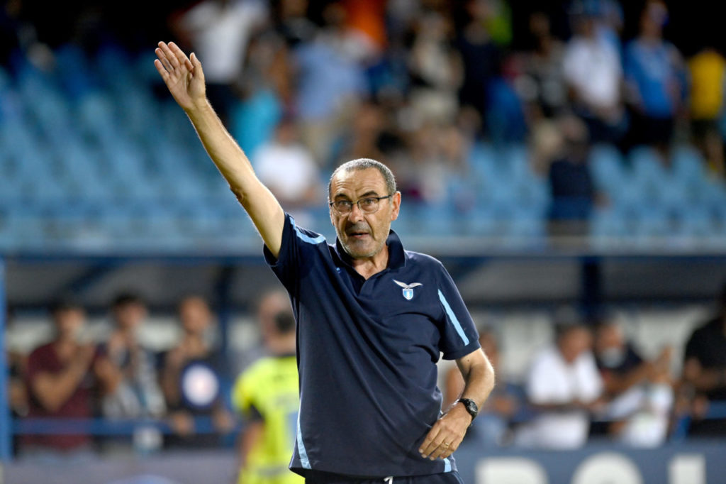 Sarri Warns Lazio: 'Don't Get Ahead Of Ourselves' - Football Italia