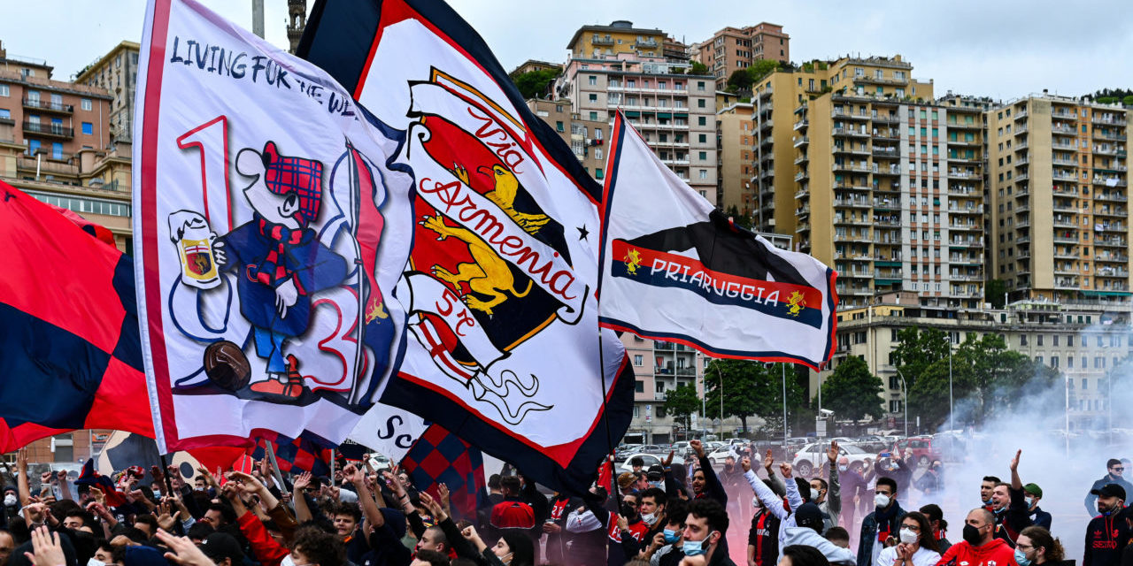 Genoa fans