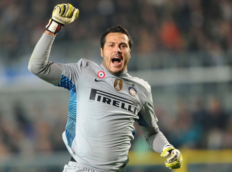 Julio Cesar: 'The Treble was born in Kiev' - Football Italia