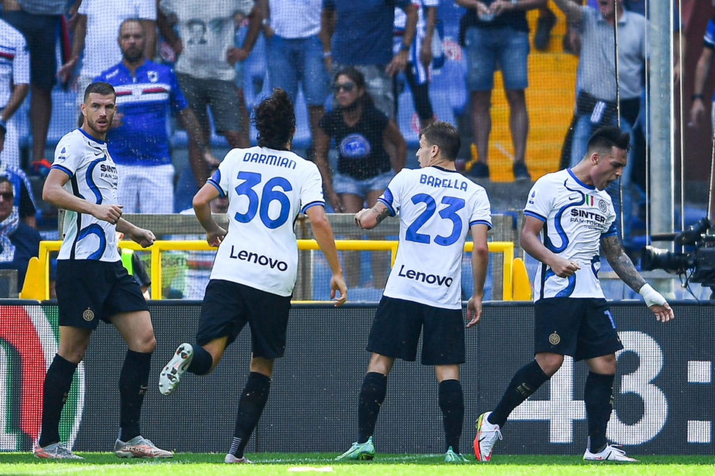 Inter celebrate