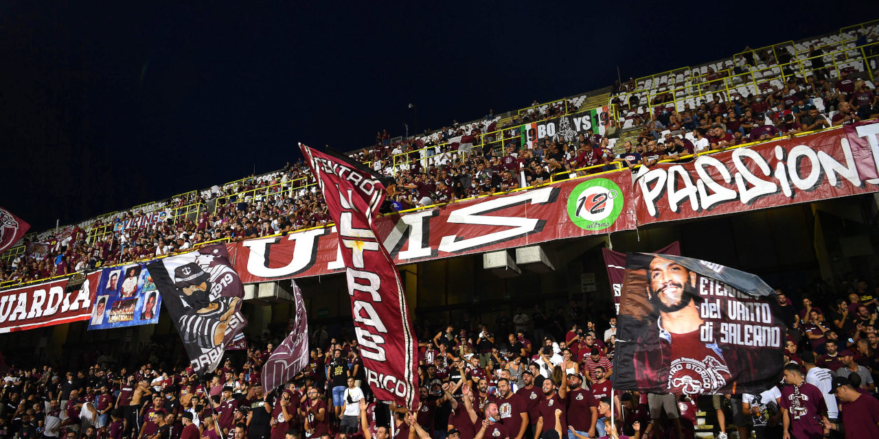 Stadio Arechi Salernitana ultras