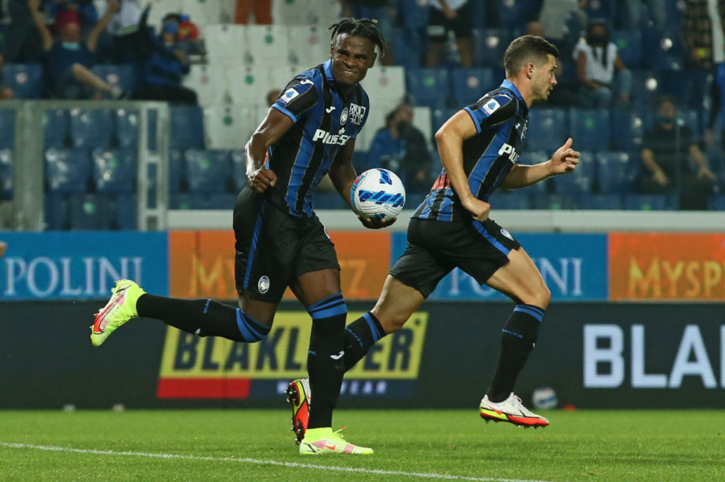 Duvan Zapata scores against Viola