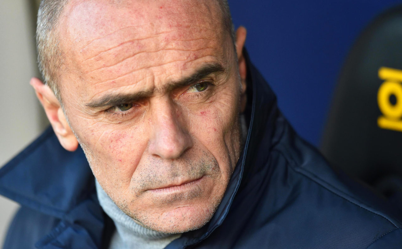 epa05719017 Empoli's Italian head coach Giovanni Martusciello before the Italian Serie A soccer match between UC Sampdoria and Empoli FC at Luigi Ferraris Stadium in Genoa, Italy, 15 January 2017. EPA/SIMONE ARVEDA