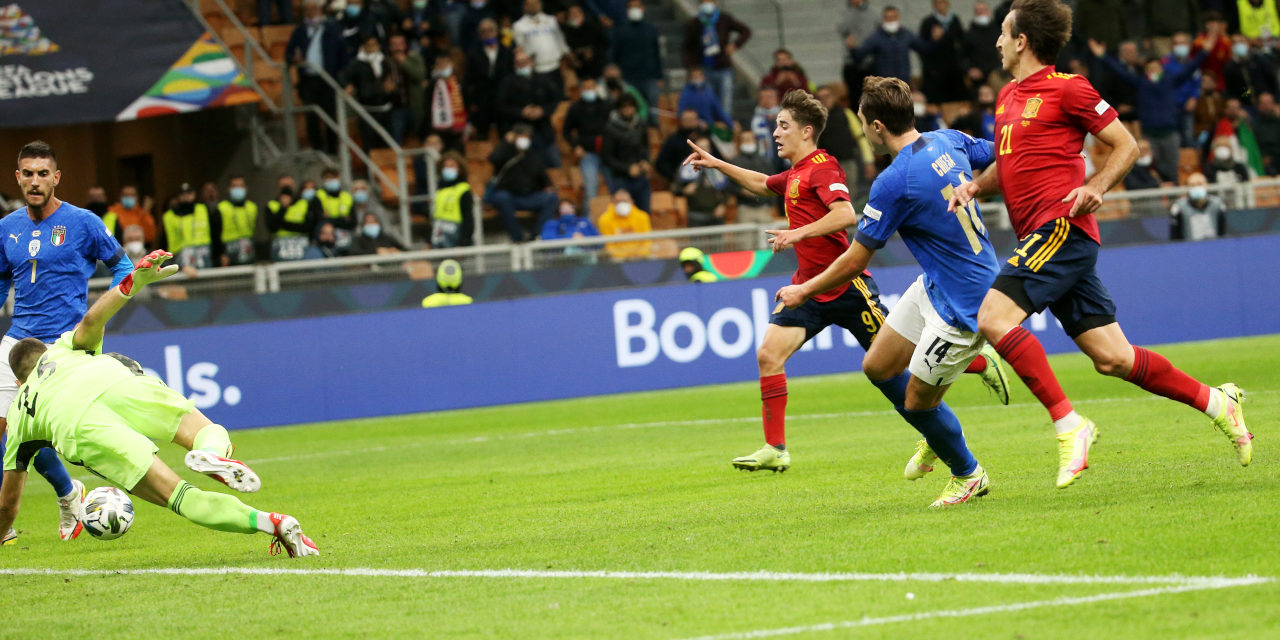 Lorenzo Pellegrini Federico Chiesa Nations League