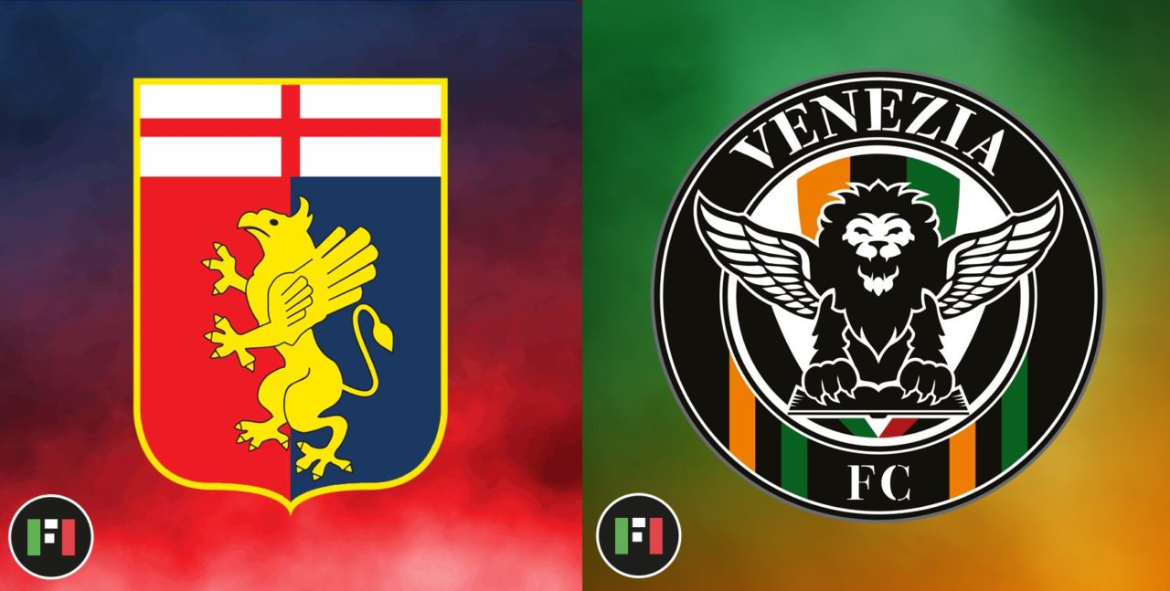 Serie A Vorschau Genua gegen Venedig Abstiegskampf im Marassi