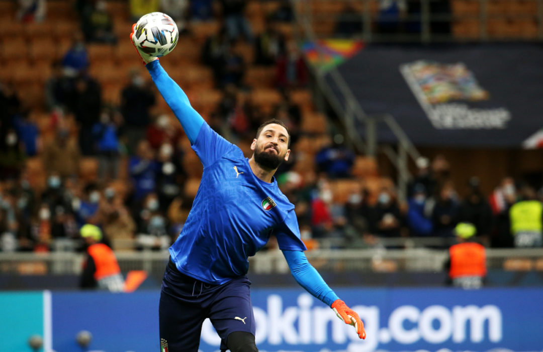 Donnarumma youngest Italy captain since 1965 - Football Italia