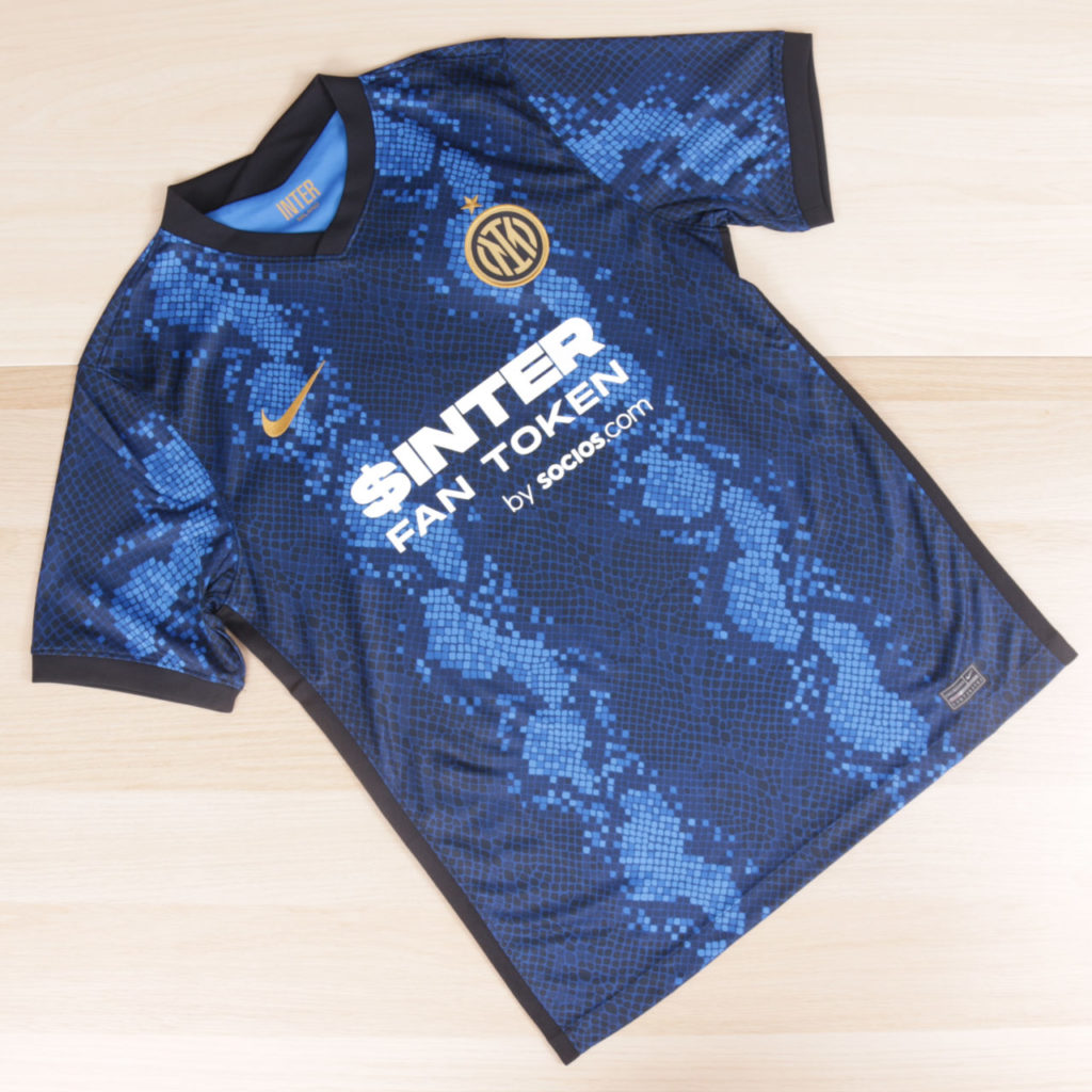 Inter Milan home 2021-22 football kit review - Football Italia