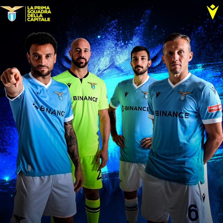 Lazio unveil new main shirt sponsor - Football Italia