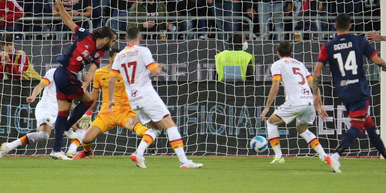 Leonardo Pavoletti goal