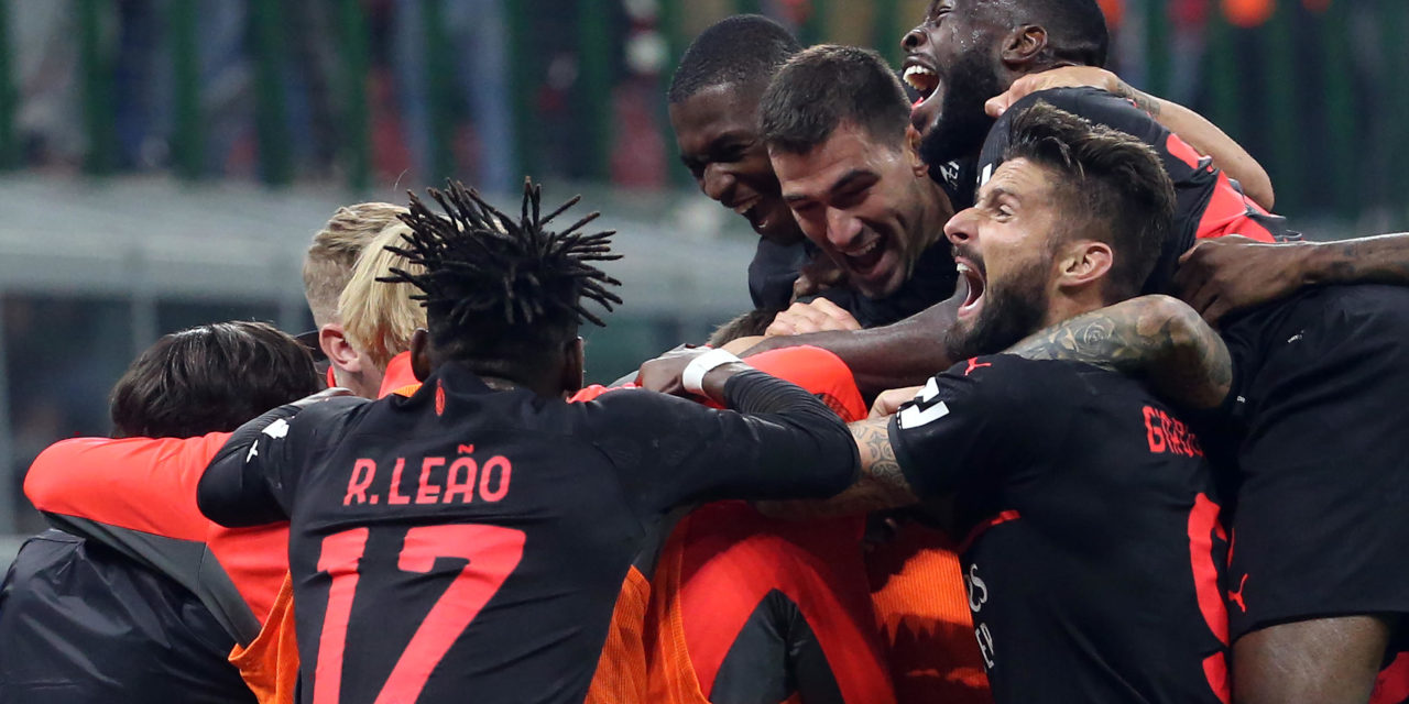 Milan celebrate