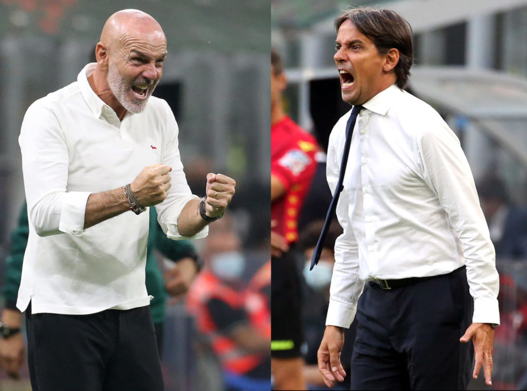 Pioli and Inzaghi