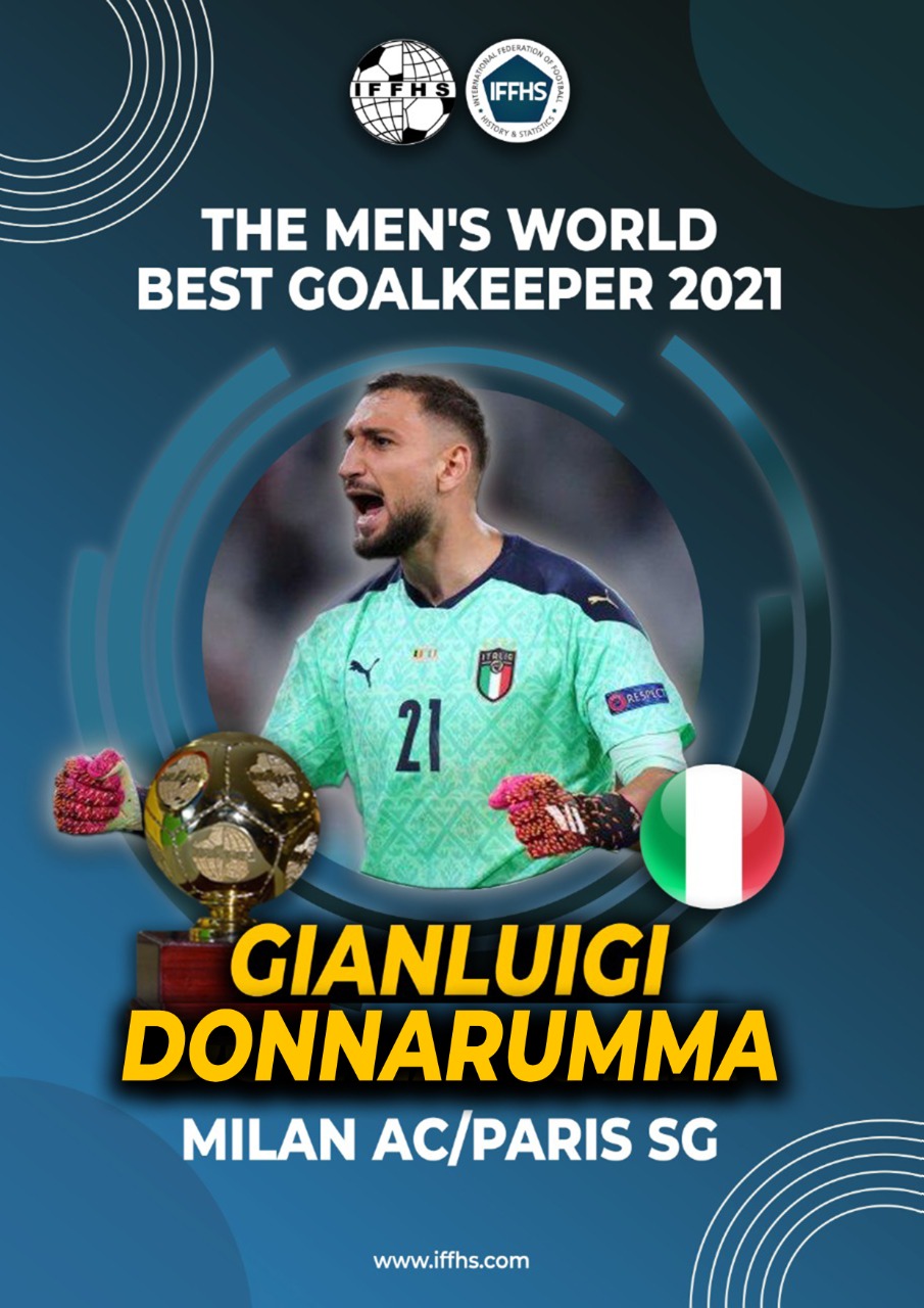 Donnarumma named best goalkeeper by IFFHS Football Italia