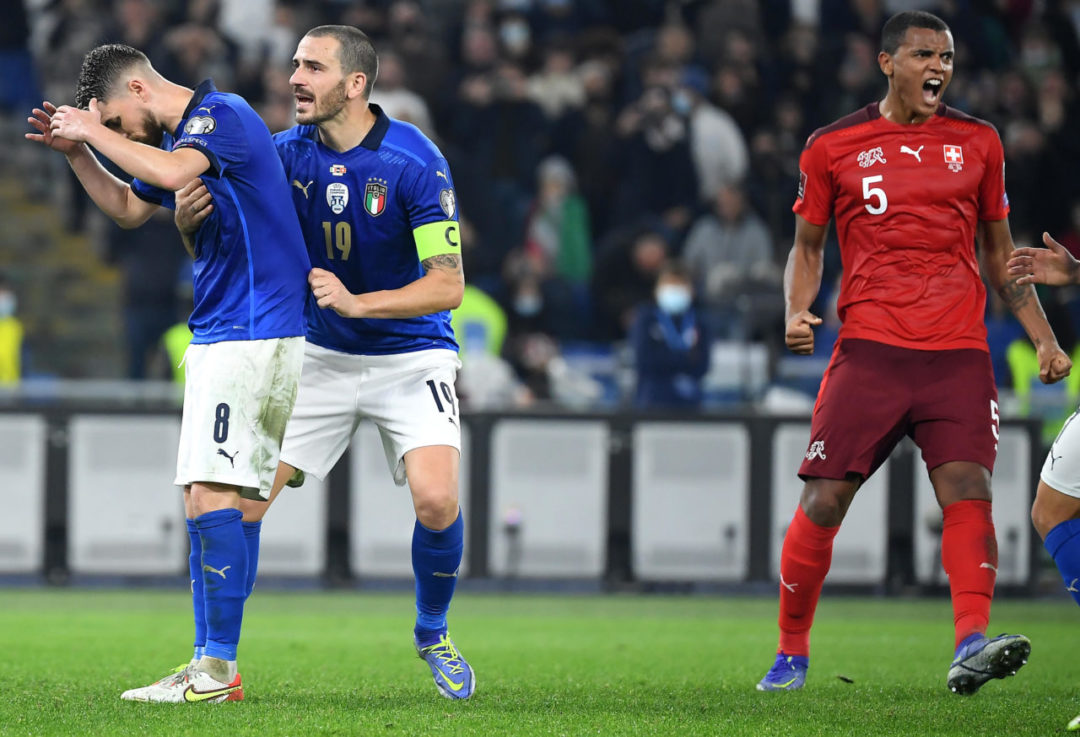 World Cup - How Italy Failed To Qualify For Qatar 2022: The Azzurri's ...