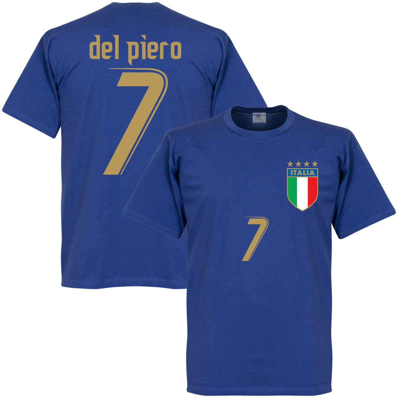 Alessandro Del Piero historical Italy jersey