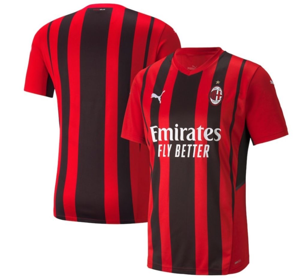 AC Milan Home Shirt 2021-22
