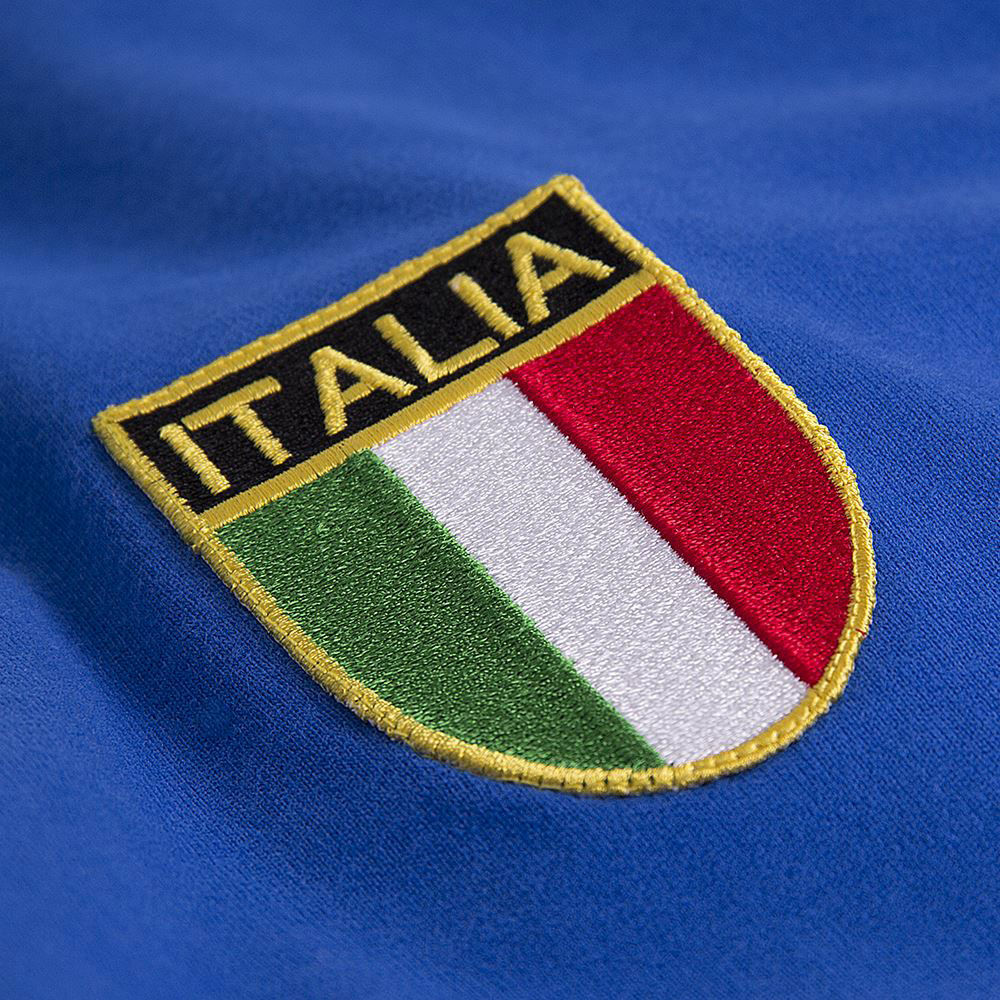 Copa Italy Home No.10 Retro Shirt 1970 - 2