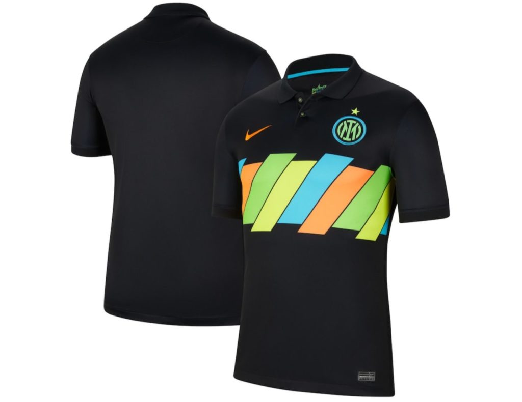 Inter Milan Third Stadium Shirt 2021-22